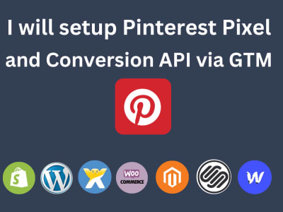 Pinterest conversion API server side tracking via GTM