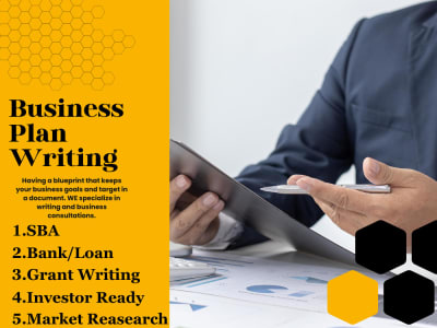 A Complete Business Plan, Startups, Dance Studio, Writer