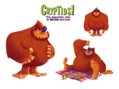 An original cartoon character.