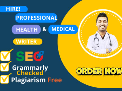 High-Quality Medical Writing Services for Your Business Needs