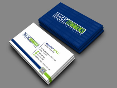 Professional, modern, & unique Business card design within 24 hours