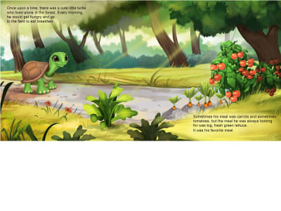 Playful children’s storybook illustrations for Amazon KDP