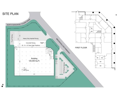 Scaled Site Plan Drawing in AutoCAD from Survey, Sketch or Old Plans