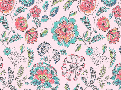 A beautiful seamless patterns