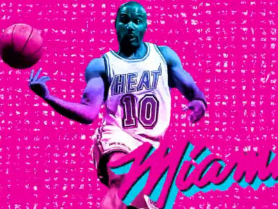 Heat show amazing intro video to go along with Miami Vice jerseys