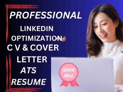 C v and cover letter English with ATS  to your localizations  languages