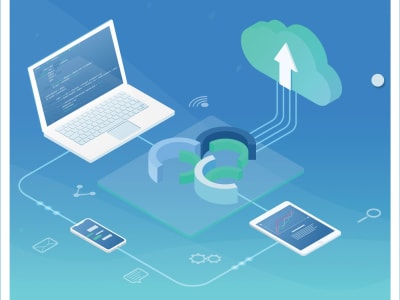 Monthly updates and backups