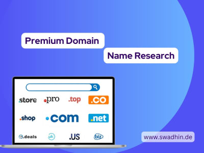 Premium domain names for your company