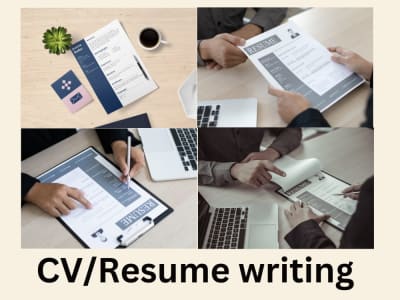 Professional Resume Writer for Resume/CV Writing