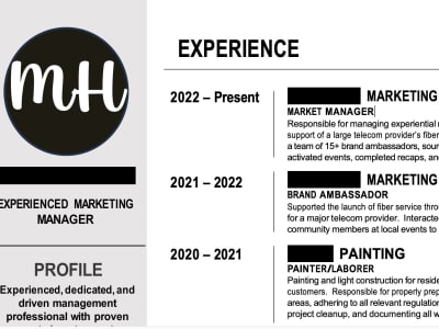 A revamped resume that gets results!