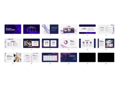Compelling pitch decks to attract investors & impressive logos