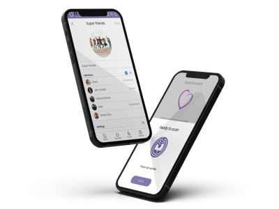 Flutter mobile app with basic UI Design