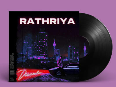 An album cover that represents your music`s identity.
