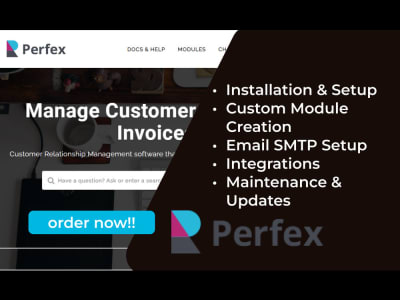 Perfex Crm Installation And Implementation Perfex Modules Bug Fix Upwork Perfex Crm Installation And Implementation Perfex Modules Bug Fix Upwork