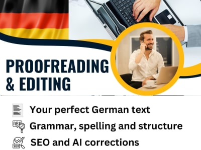Proofreader and Editor – Grammar, Tone, Formatting, SEO & Rewriting