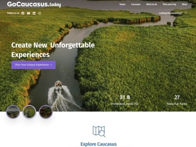 A conversational and engaging website content