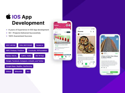 A Swift 5 based iOS App