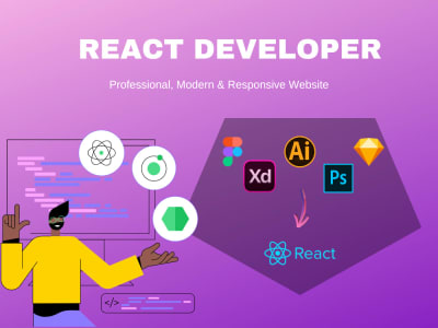React Developer | React JS | Front End Developer | Upwork