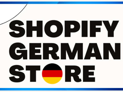 German Shopify Store or Translate Shopify Store From English To German