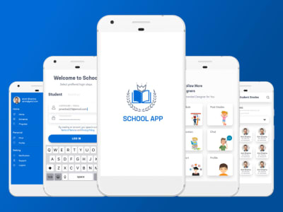 School Management System / LMS App / Learning Management System | Upwork