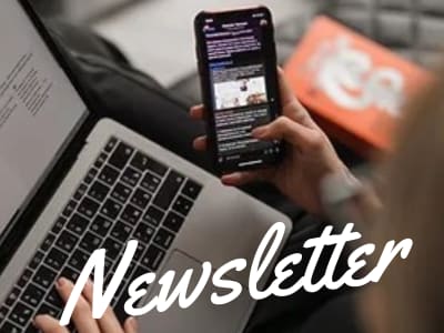A sales funneling newsletter email