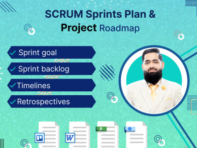 Project Roadmap and SCRUM sprints plan