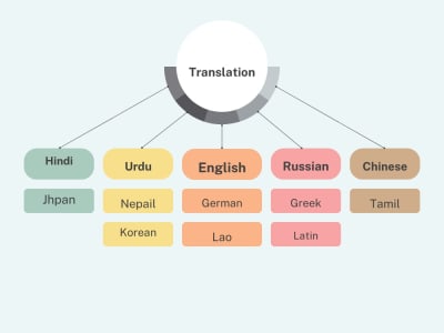 Translation,Punjabi|English|Urdu|Russian in all language