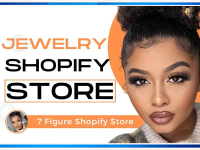 A jewelry shopify store jewelry website jewelry store design jewelry sales