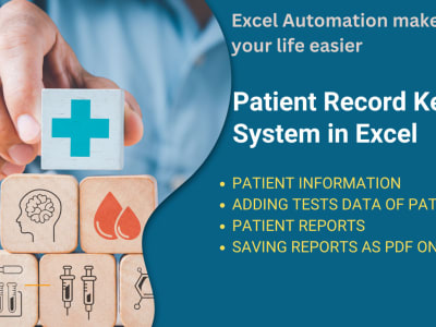 Excel Patient Record Keeping system