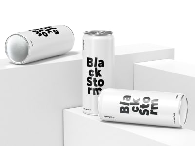 Product Label and Packaging Design - Box, Bottle, Chips, Can, Jar, Pouch