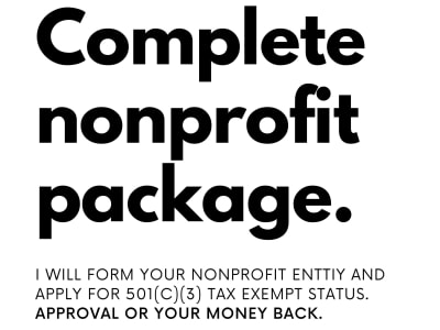 A tax-exempt 501(c)(3) organization.