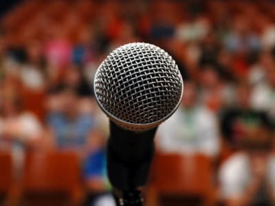 A high-quality, expertly-written business speech!