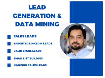 Lead Generation Email List Building Find Emails Address for Prospect