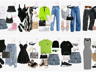 Lookbooks that best suit your size, body shape, budget and style.
