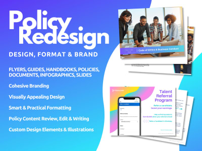 A redesigned company policy