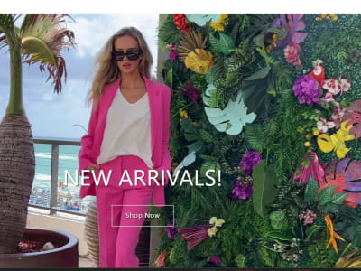 Shopping website related to Women's fashion