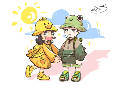 A character illustration from your portrait