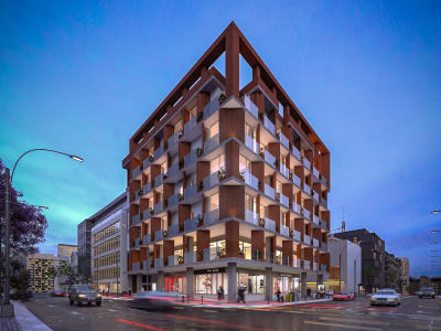 Photo Realistic Exterior 3D Rendering