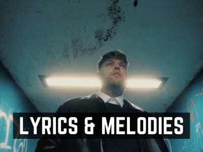 Lyrics and a melody for your instrumental