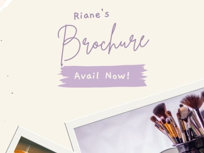 A fantastic PROMOTIONAL BROCHURE/FLYER especially designed for your needs