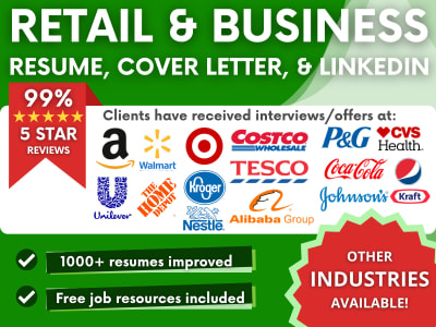 An ATS-Compliant Retail & Business Resume!