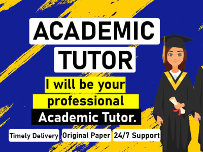 Academic Writing | Essay Writing | Thesis | Research Papers | Proofreading