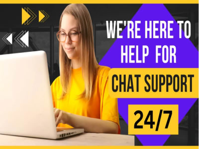 24/7 live chat support agents for your business. | Upwork