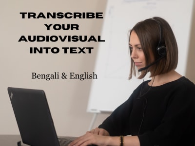 Accurate and Reliable Transcription Services