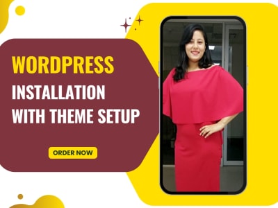 WordPress Installation with Theme setup | WordPress theme | WP