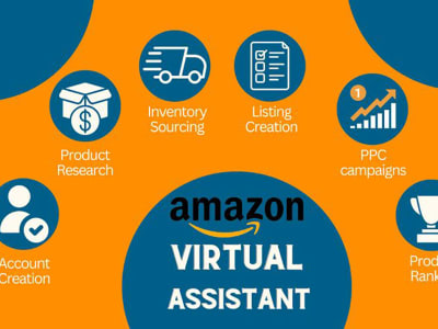 Amazon FBA Private Label Virtual Assistant for PPC & Account Management