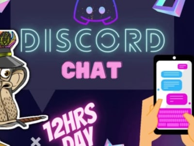 Nft discord manager, Nft discord moderator, Discord Community management