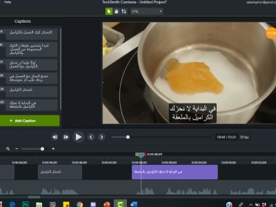 Your video translated and subtitled (captioning)