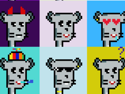Pixel art nft, portrait or avatar