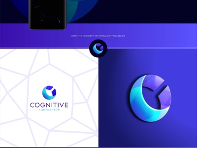 Creative Crypto logo design